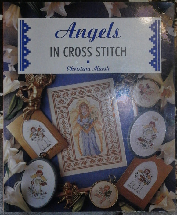Angels in Cross Stitch by Christina Marsh