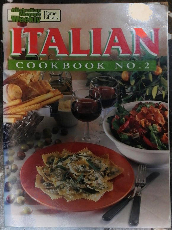 Italian Cookbook No 2