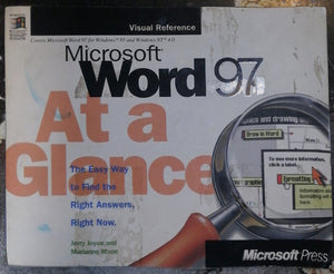 Microsoft Word 97 At a Glance