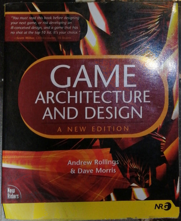 Game Architecture and Design by Andrew Rollings