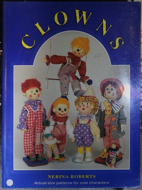Clowns by Nerina Roberts
