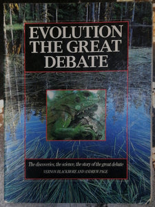 Evolution The Great Debate