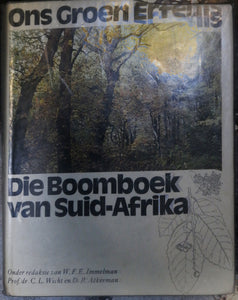 Die Boomboek van Suid Afrika