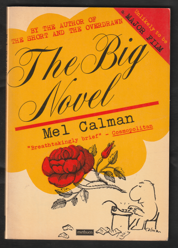 The Big Novel by Mel Calman