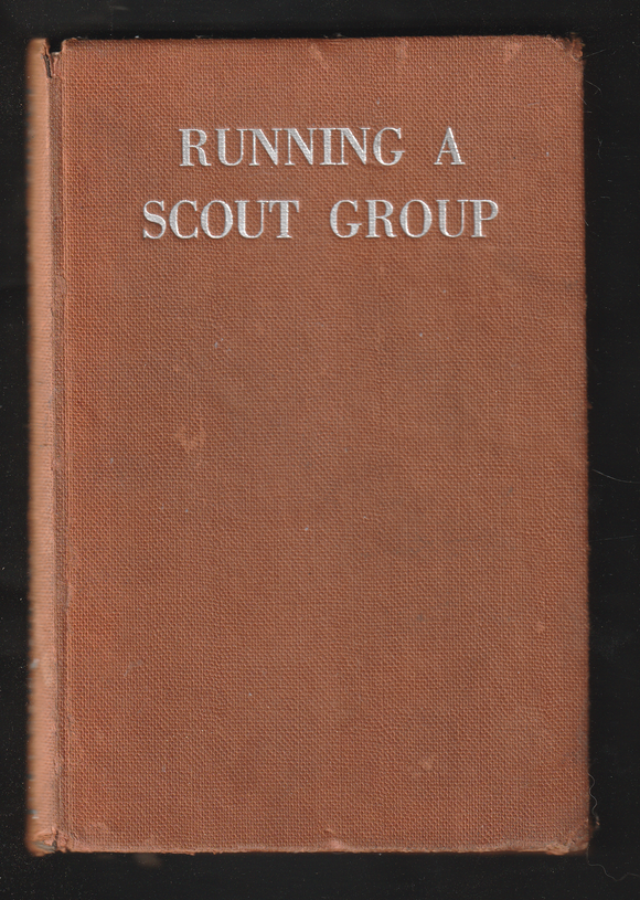 Running a Scout Group