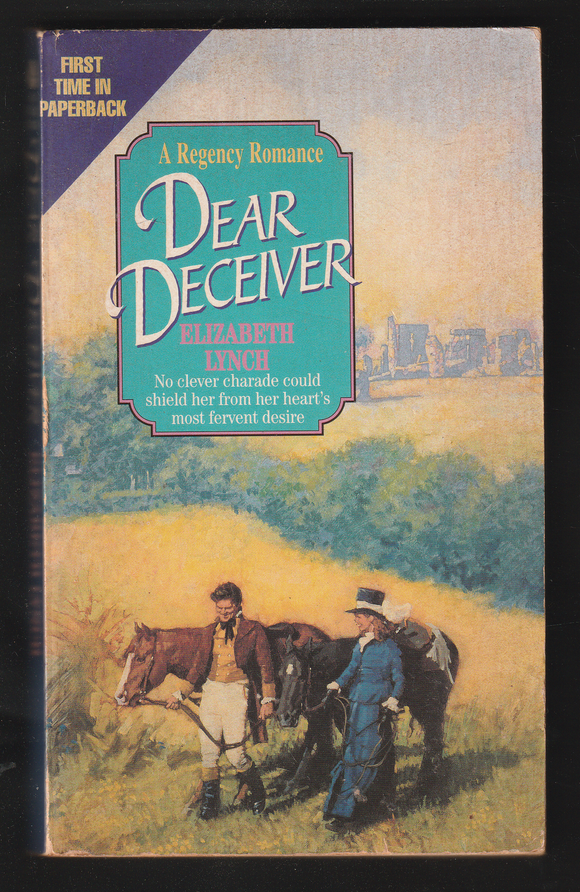 Dear Deceiver by Elizabeth Lynch