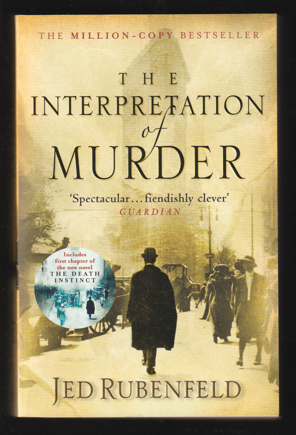 The Interpretation of Murder by Jed Rubenfeld 001