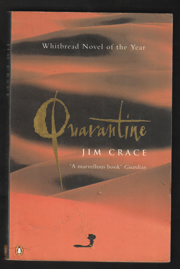 Quarantine by Jim Crace