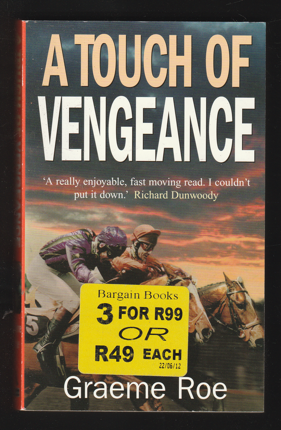 A Touch of Vengeance by Graeme Roe 004