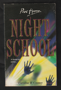 Night School by Caroline B. Cooney