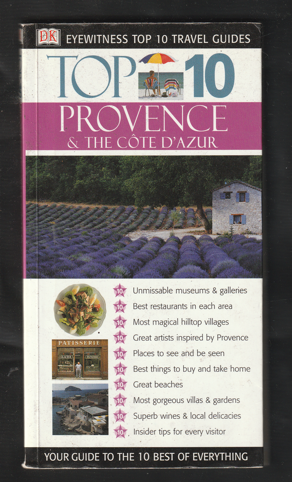 Top 10 Provence and The Cote Dázur
