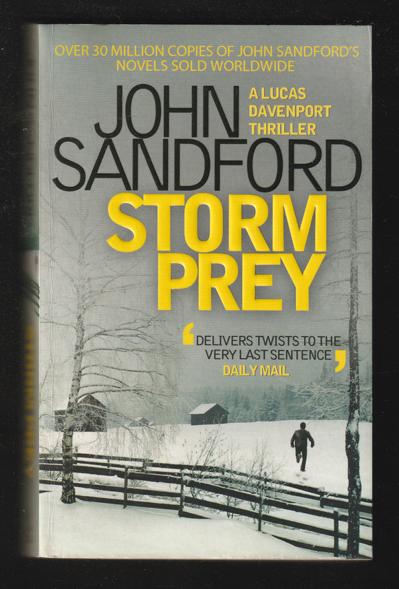 Storm Prey by John Sandford