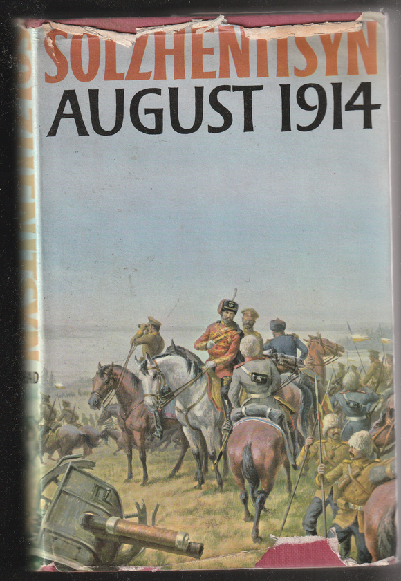 Solzhenitsyn August 1914