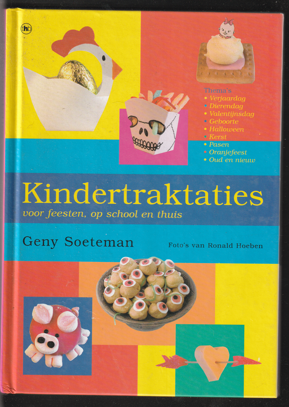 Kindertraktaties by Geny Soeteman