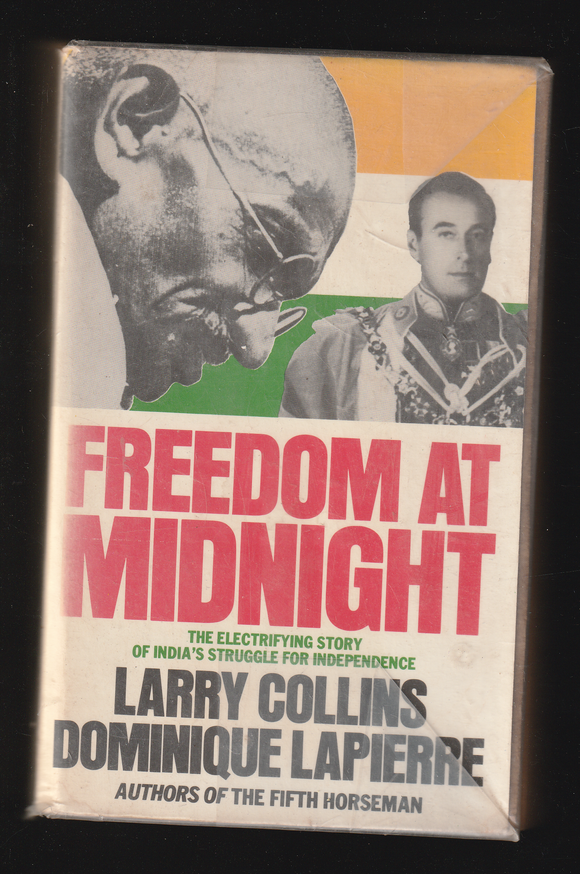 Freedom At Midnight by Larry Collins