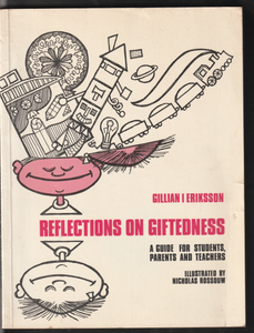 Reflections on Giftedness by Gillian Eriksson