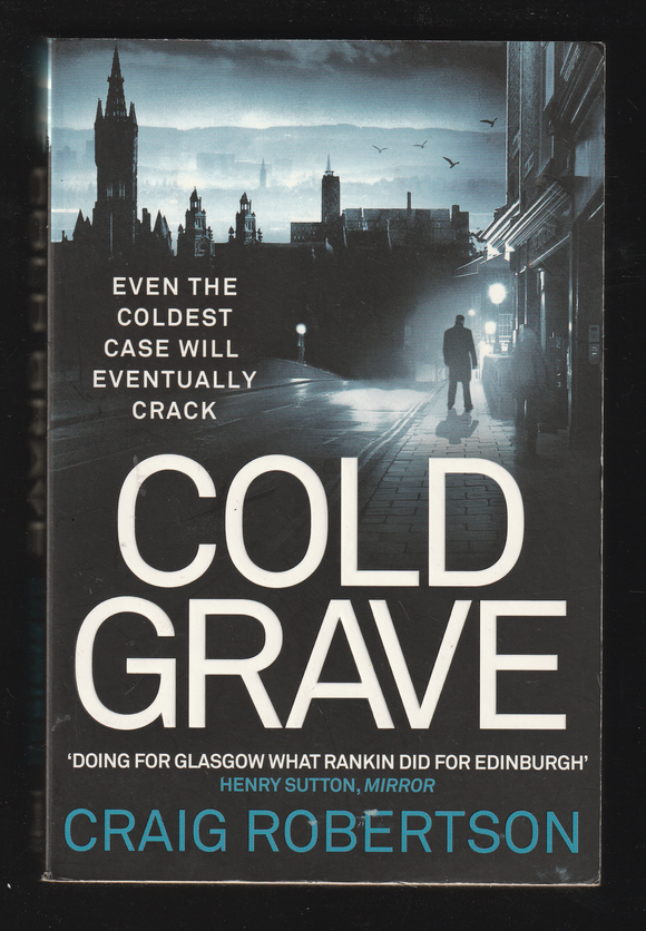 Cold Grave by Craig Robertson