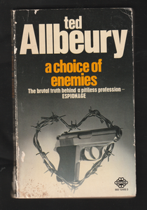 A Choice of Enemies by Ted Allbeury