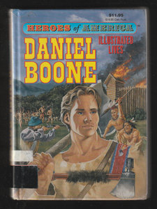 Heroes of America by Daniel Boone