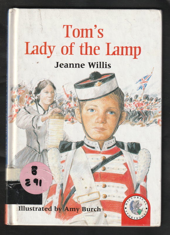 Tom's Lady of the Lamp by Jeanne Willis