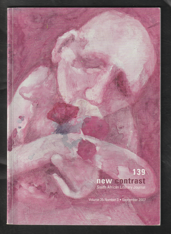 New Contrast South African Literary Journal Vol 35 No 3