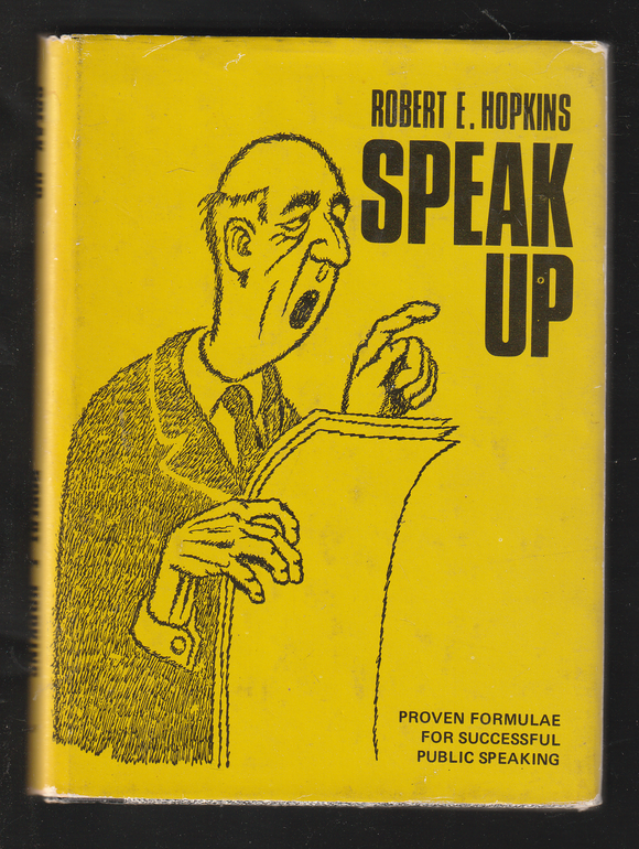 Speak Up by Robert E. Hopkins