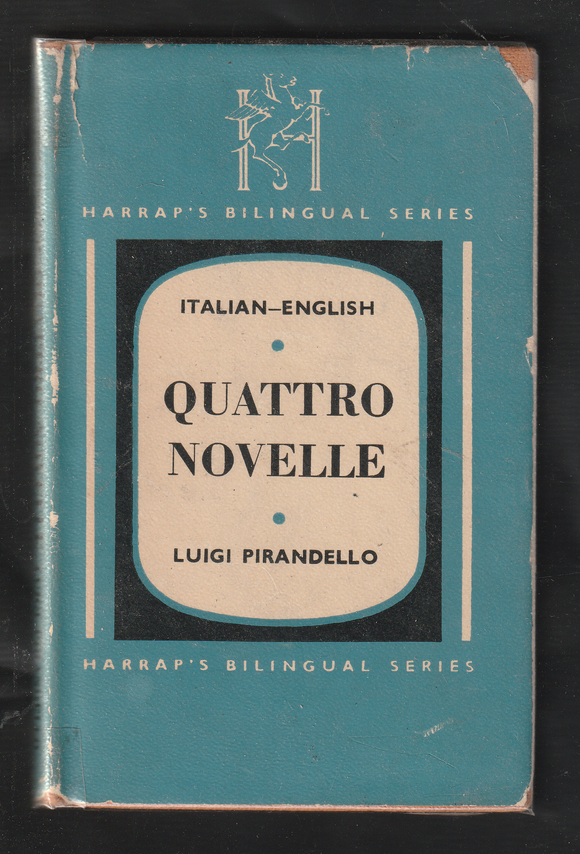 Italian English Quattro Novelle