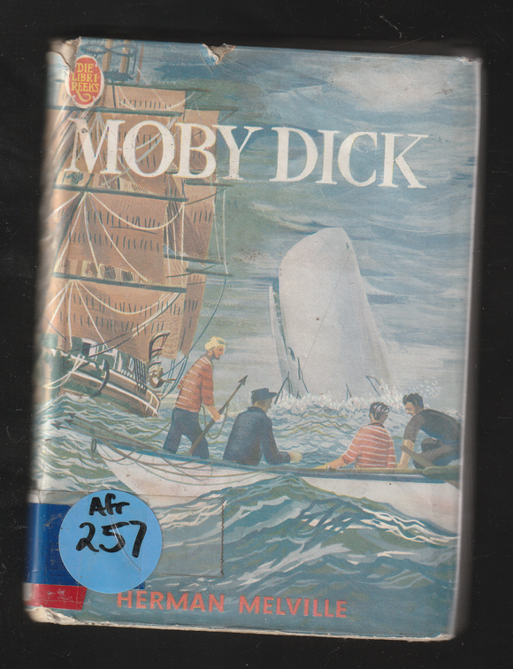 Moby Dick by Herman Melville (Afrikaans)