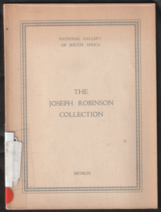 The Joseph Robinson Collection