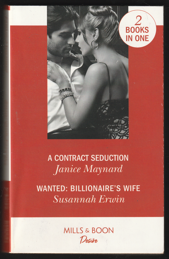 A Contract Seduction by Janice Maynard