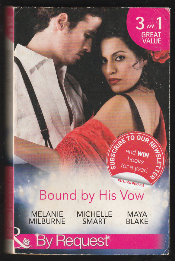 Bound by His Vow by Melanie Milburne