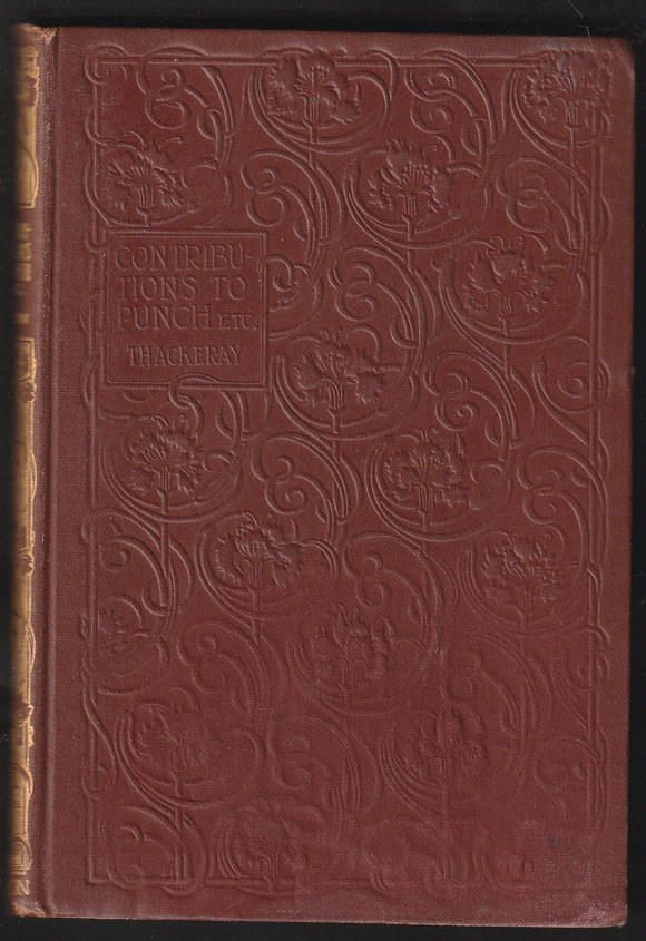 Contributions to Punch by William Makepeace Thackeray