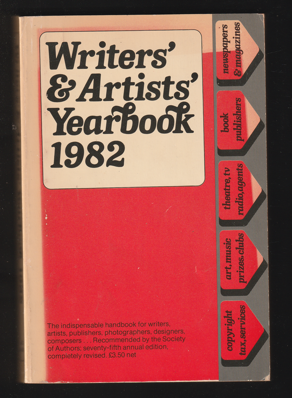 Writers and Artists Yearbook 1982