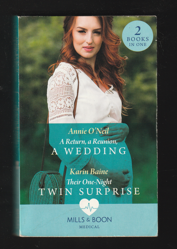 Their One Night Twin Surprise by Karin Baine