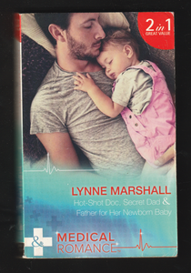 Father for her newborn baby by Lynne Marshall