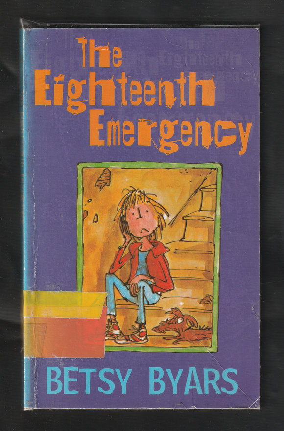 The Eighteenth Emergency by Betsy Byars