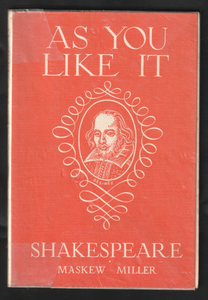 As You Like It by Shakespeare