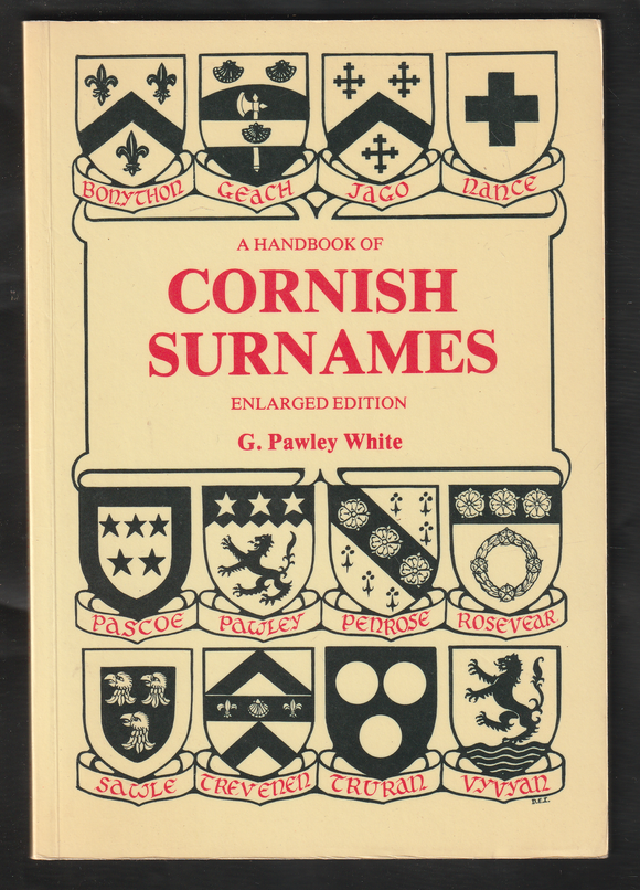 Cornish Surnames by Pawley White