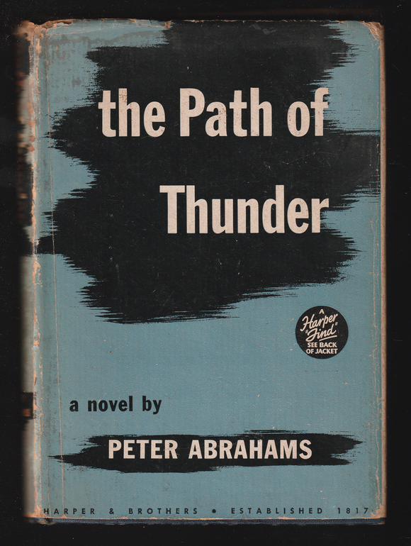 The Path of Thunder by Peter Abrahams