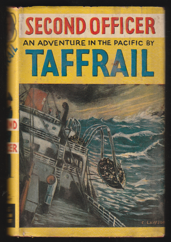 Second Officer and Adventure in the Pacific by Taffrail