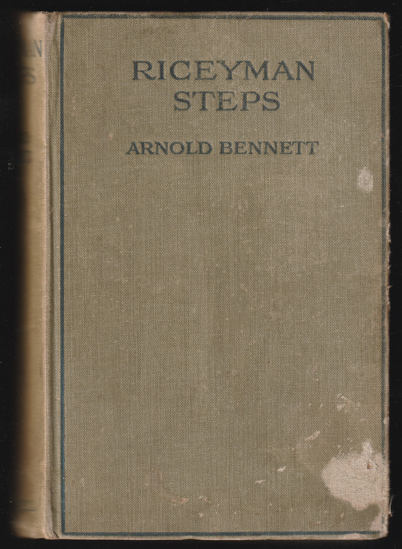 Riceyman Steps by Arnold Bennett