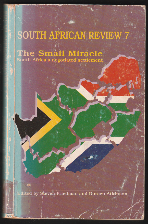 South African Review 7 The Small Miracle