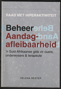 Beheer Aandagafleibaarheid by Helena Bester