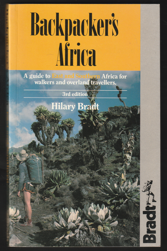 Backpackers Africa by Hilary Bradt