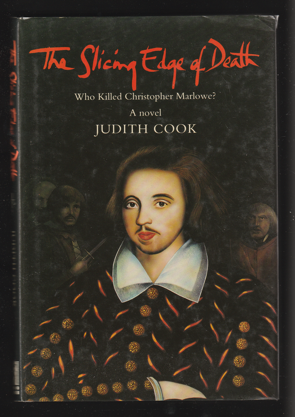 The Slicing Edge of Death by Judith Cook