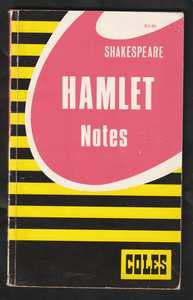 Shakespear Hamlet Notes