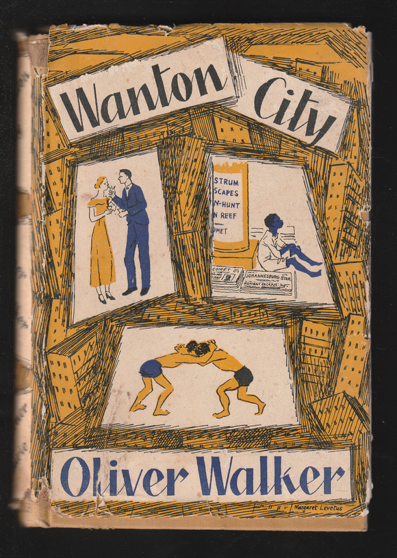 Wanton City by Oliver Walker