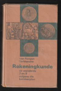 Rekeningkunde by van Rooyen Terblanche