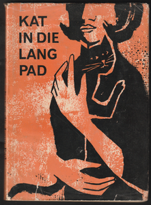 Kat in die land pad by Meindert de jong