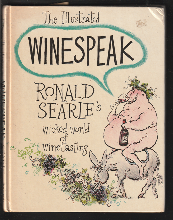 Winespeak by Ronald Searles